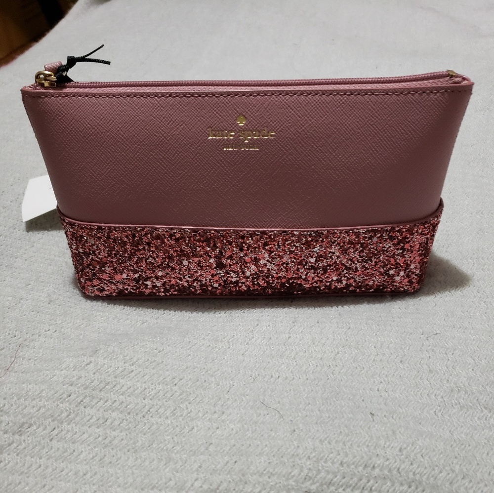 Kate Spade Gretta Shiloh cosmetic bag